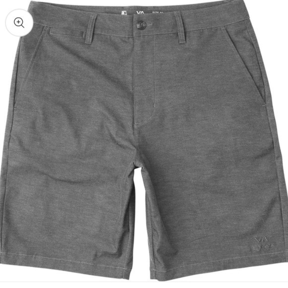 RVCA Men's Dual purpose Flat Front Board Shorts